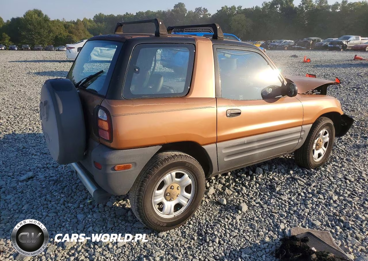 1998 Toyota Rav4 Base VIN:JT3XP10V3W0008733 - 3