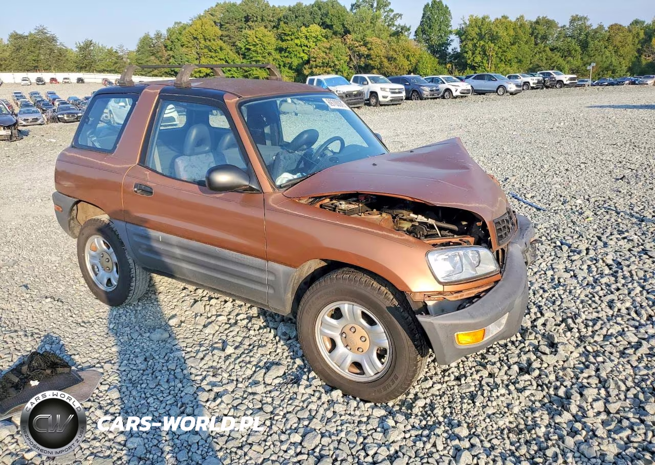 1998 Toyota Rav4 Base VIN:JT3XP10V3W0008733 - 4