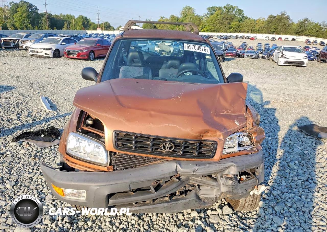 1998 Toyota Rav4 Base VIN:JT3XP10V3W0008733 - 5