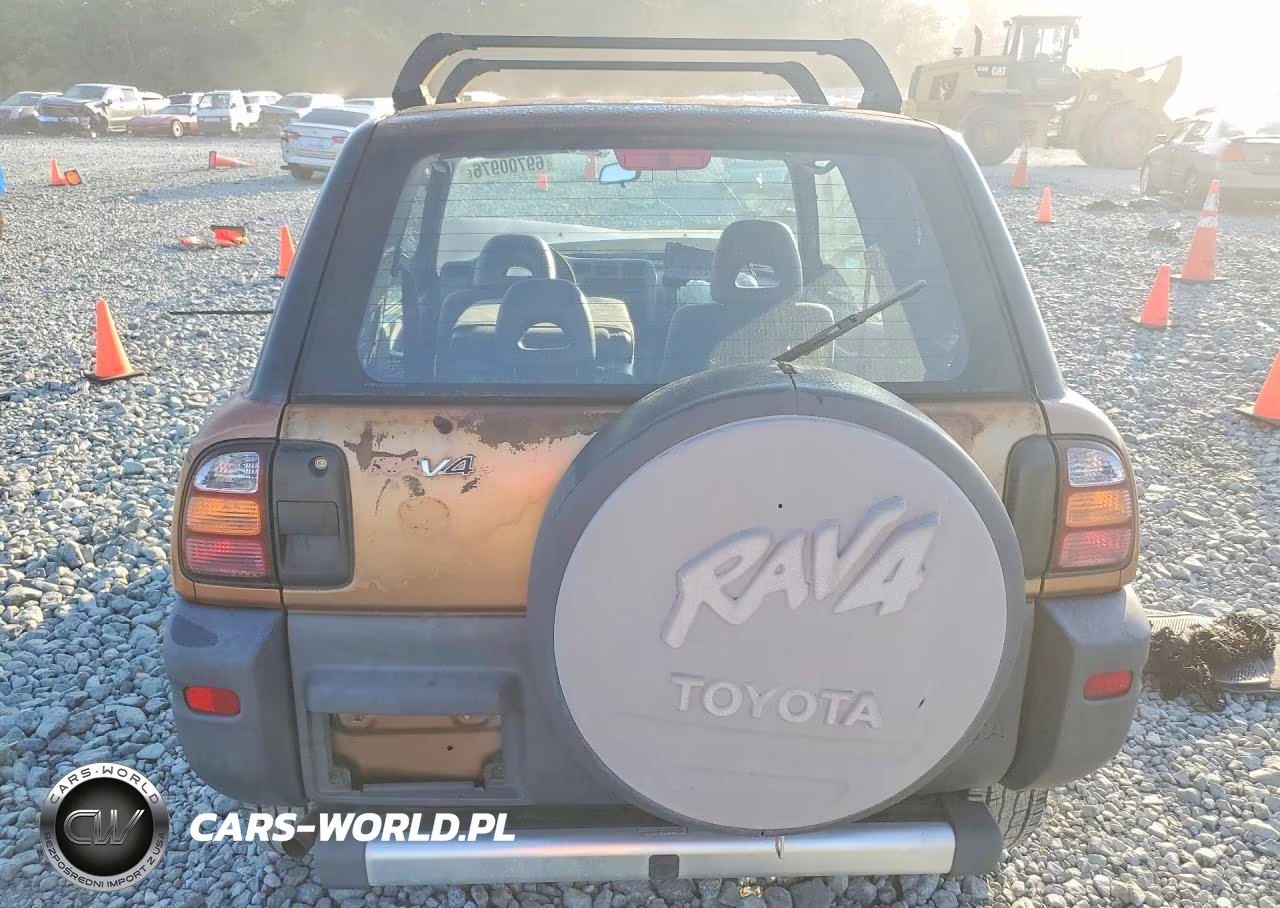 1998 Toyota Rav4 Base VIN:JT3XP10V3W0008733 - 6