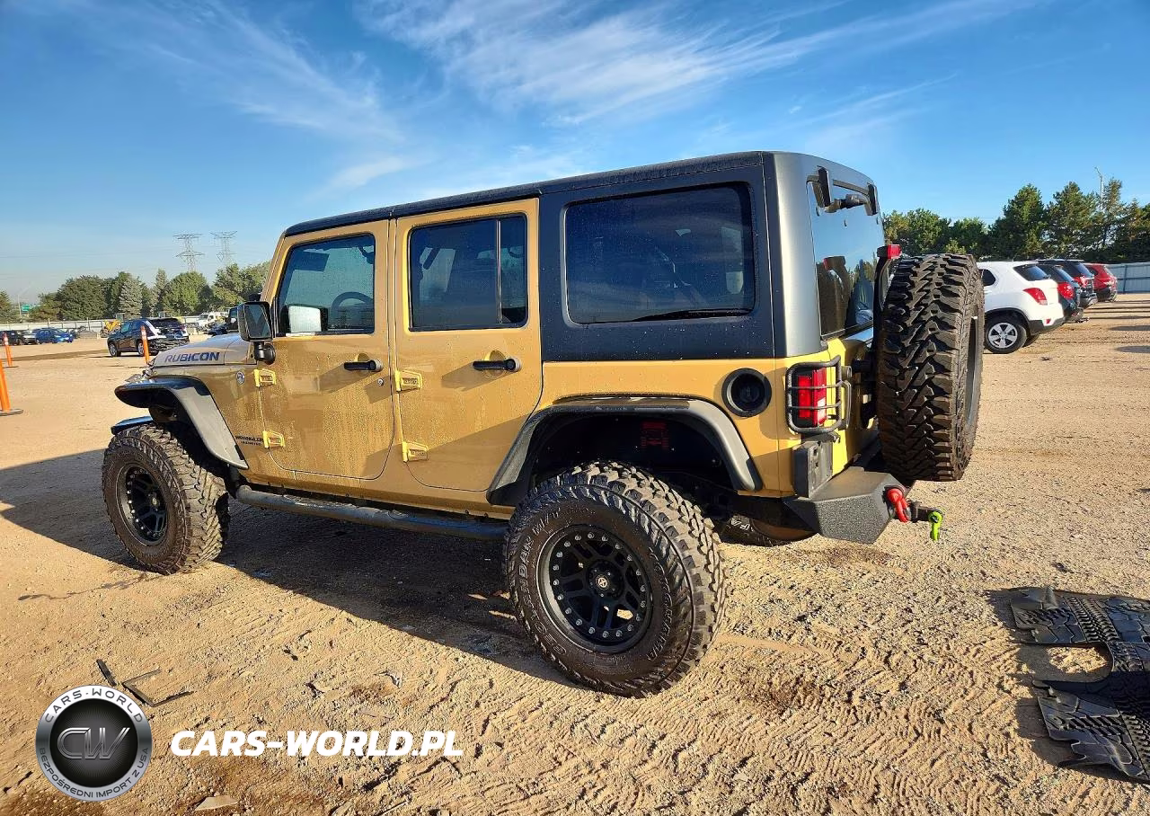 2014 Jeep Wrangler Unlimited Rubicon VIN:1C4HJWFGXEL246678 - 2