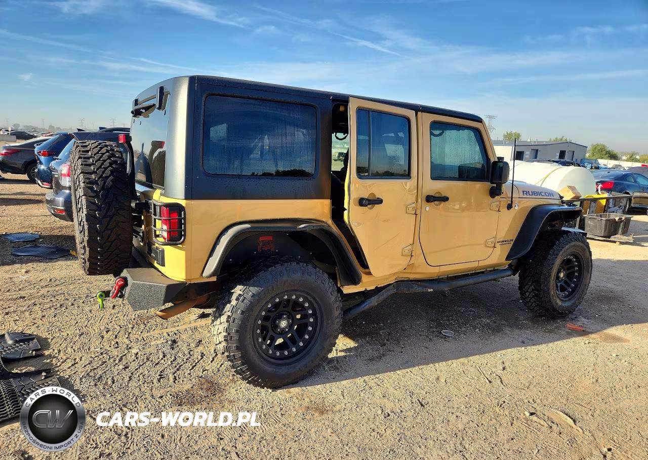 2014 Jeep Wrangler Unlimited Rubicon VIN:1C4HJWFGXEL246678 - 3