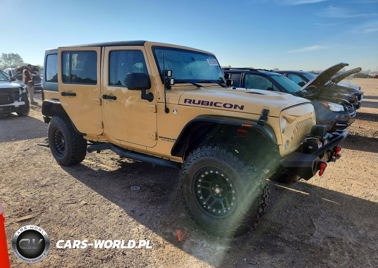 2014 Jeep Wrangler Unlimited Rubicon VIN:1C4HJWFGXEL246678 - 4