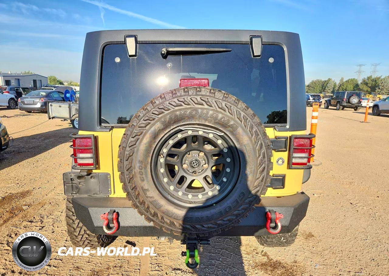 2014 Jeep Wrangler Unlimited Rubicon VIN:1C4HJWFGXEL246678 - 6