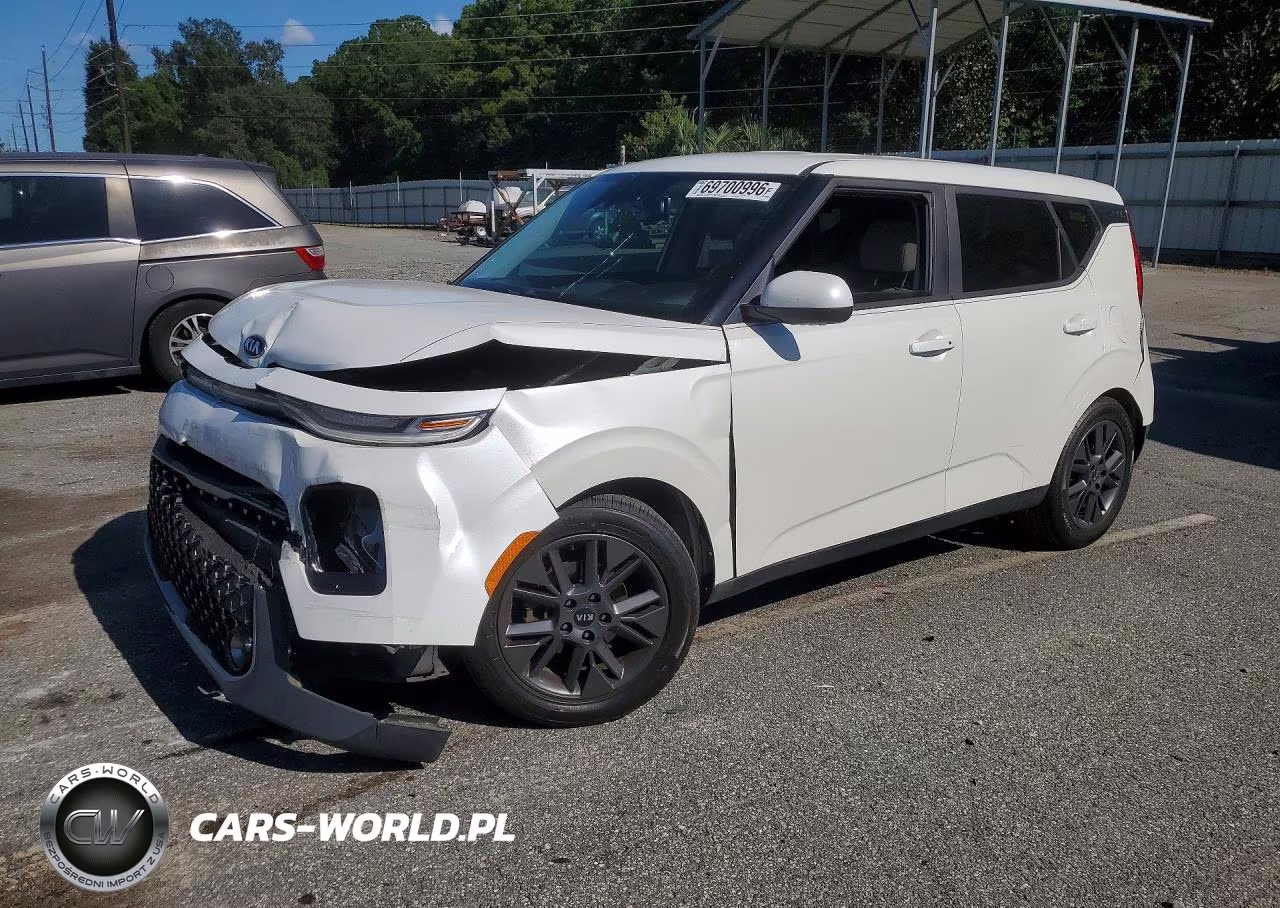 2020 Kia Soul Ex VIN:KNDJ33AUXL7701686 - 1