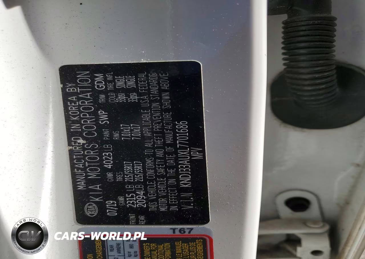 2020 Kia Soul Ex VIN:KNDJ33AUXL7701686 - 12