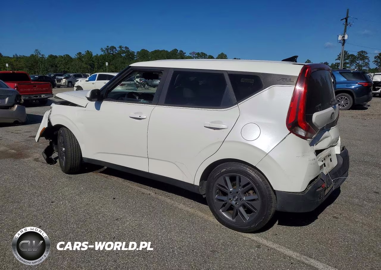 2020 Kia Soul Ex VIN:KNDJ33AUXL7701686 - 2