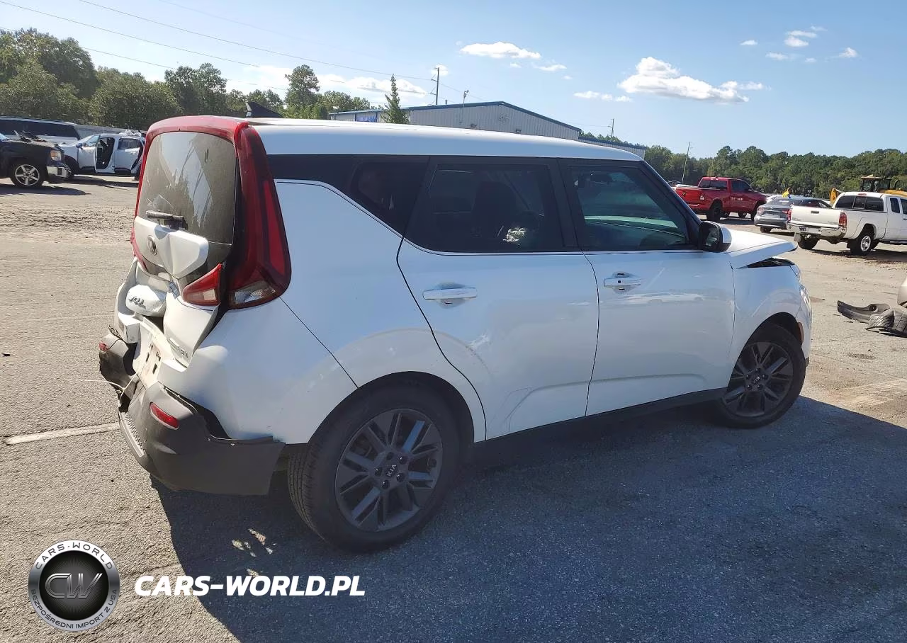 2020 Kia Soul Ex VIN:KNDJ33AUXL7701686 - 3