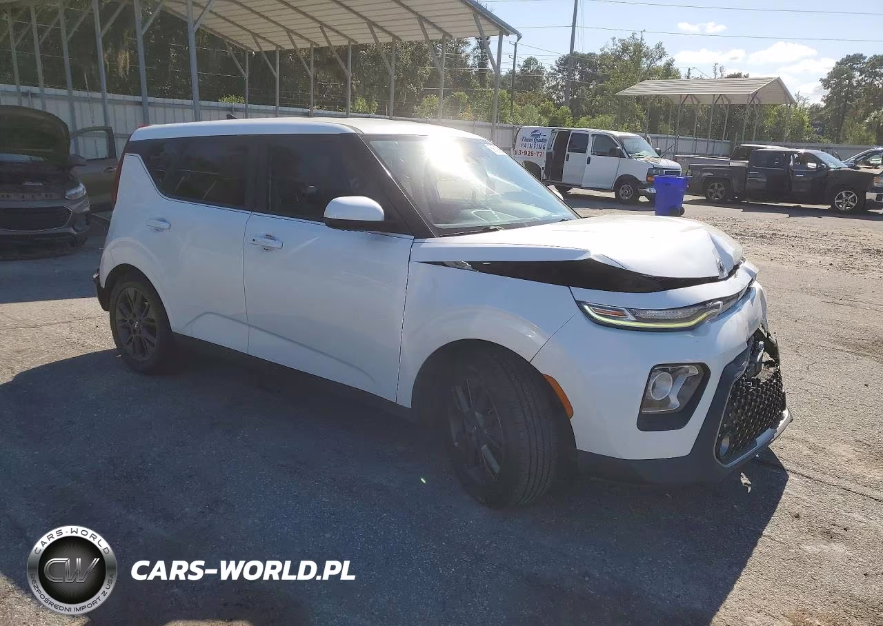 2020 Kia Soul Ex VIN:KNDJ33AUXL7701686 - 4