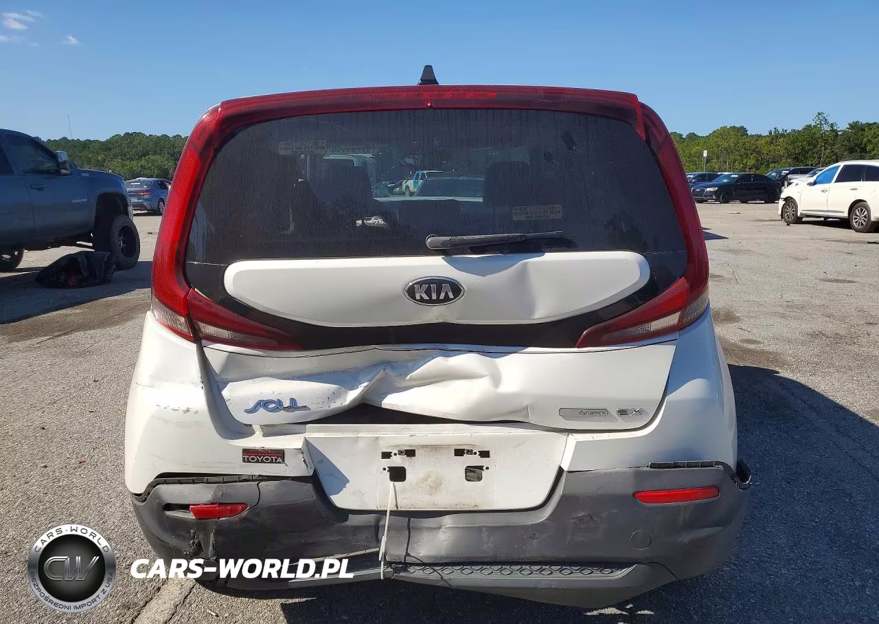 2020 Kia Soul Ex VIN:KNDJ33AUXL7701686 - 6