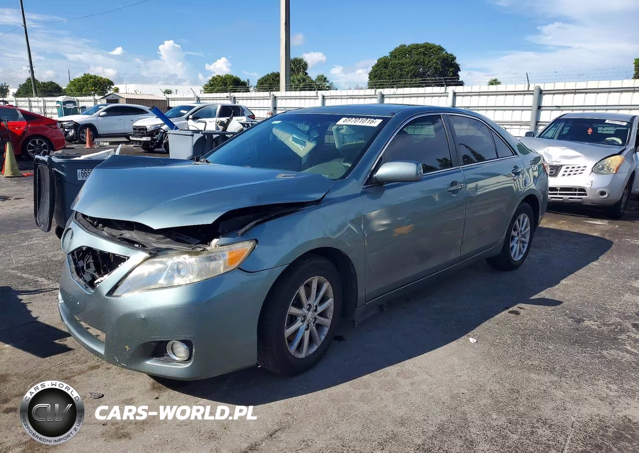 2011 Toyota Camry Xle V6 VIN:4T1BK3EK9BU626622 - 1