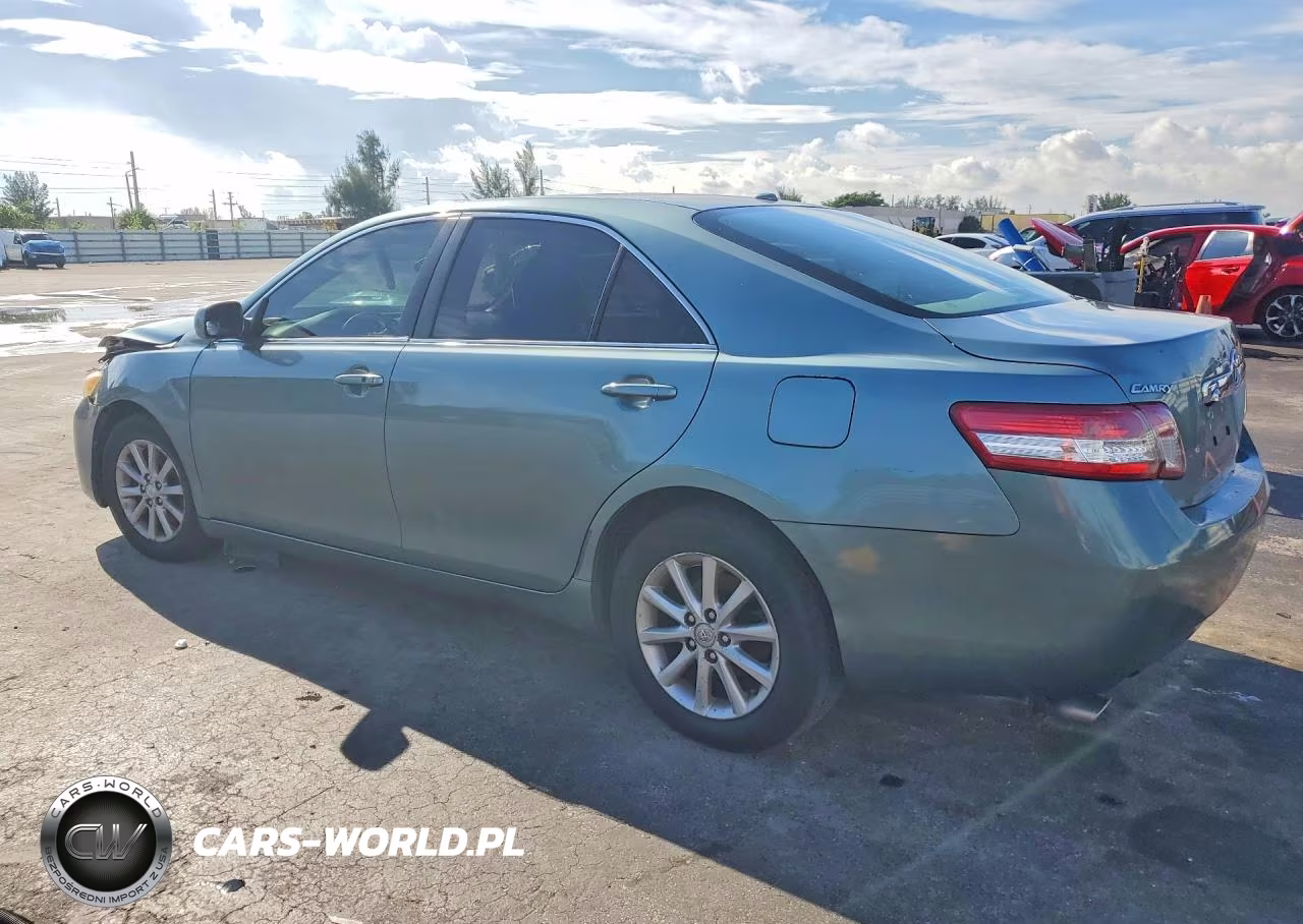 2011 Toyota Camry Xle V6 VIN:4T1BK3EK9BU626622 - 2