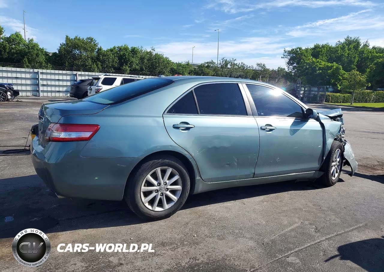 2011 Toyota Camry Xle V6 VIN:4T1BK3EK9BU626622 - 3