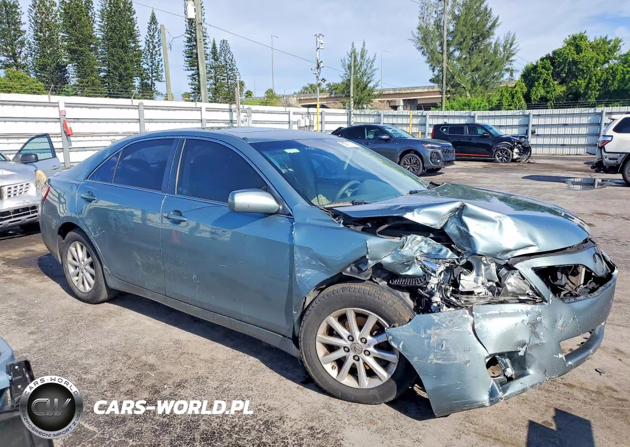 2011 Toyota Camry Xle V6 VIN:4T1BK3EK9BU626622 - 4