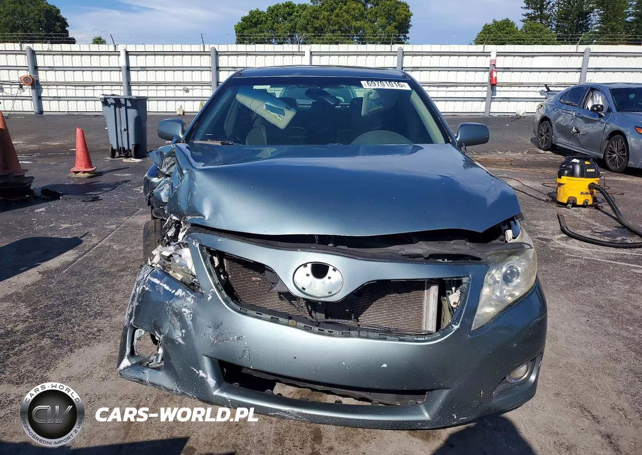 2011 Toyota Camry Xle V6 VIN:4T1BK3EK9BU626622 - 5