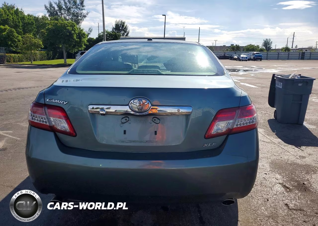 2011 Toyota Camry Xle V6 VIN:4T1BK3EK9BU626622 - 6
