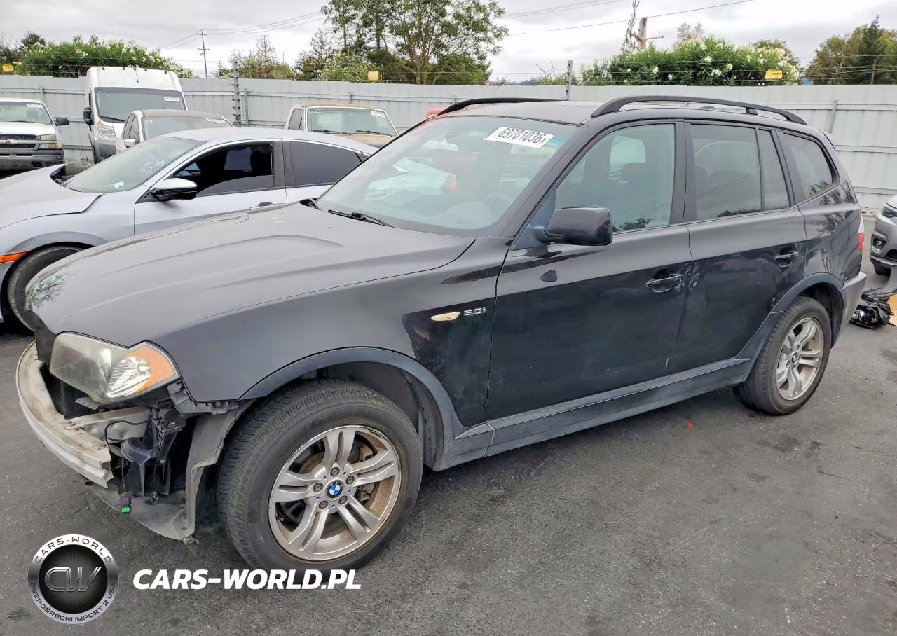 2005 BMW X3 3.0I