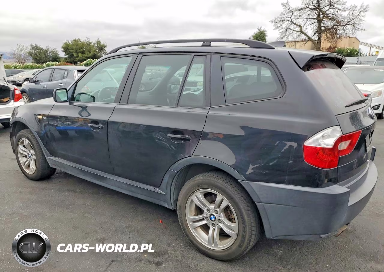 2005 BMW X3 3.0I VIN:WBXPA93415WD06584 - 2