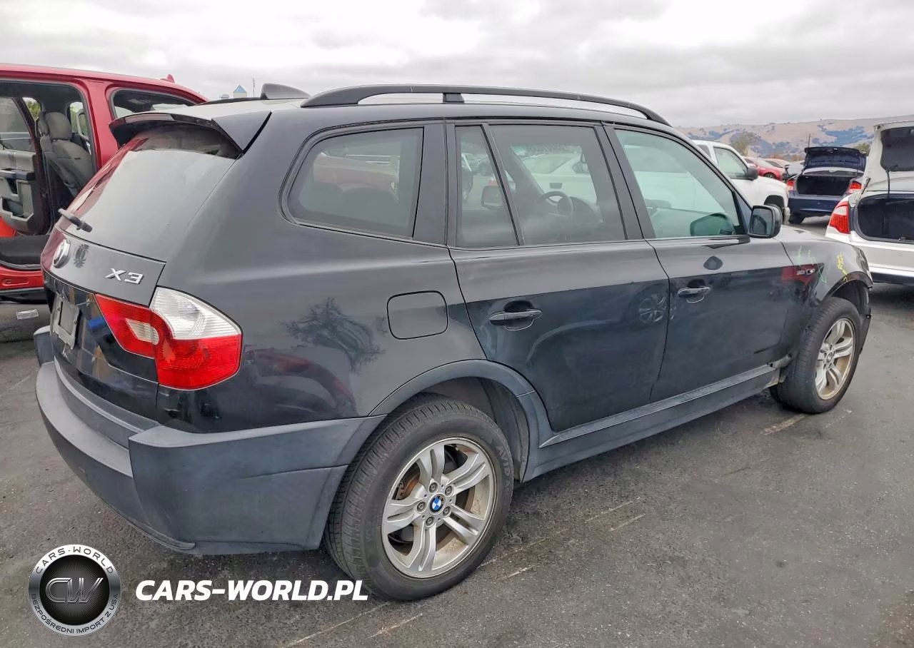 2005 BMW X3 3.0I VIN:WBXPA93415WD06584 - 3