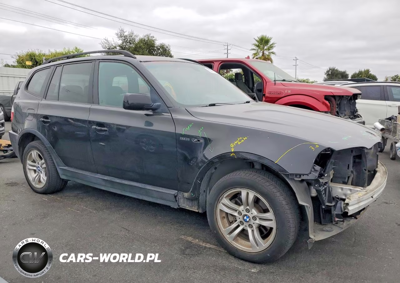 2005 BMW X3 3.0I VIN:WBXPA93415WD06584 - 4