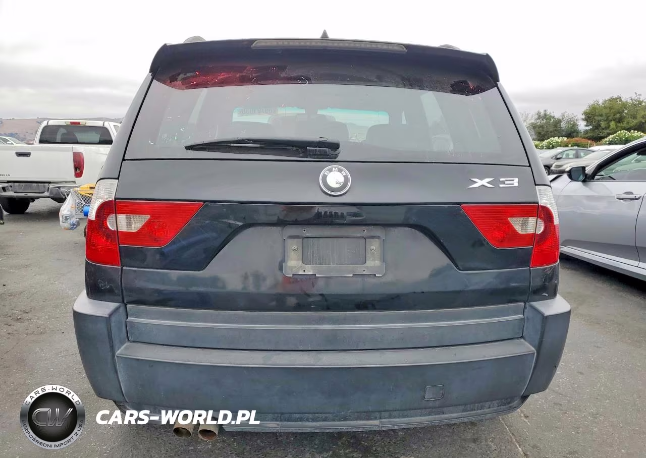 2005 BMW X3 3.0I VIN:WBXPA93415WD06584 - 6