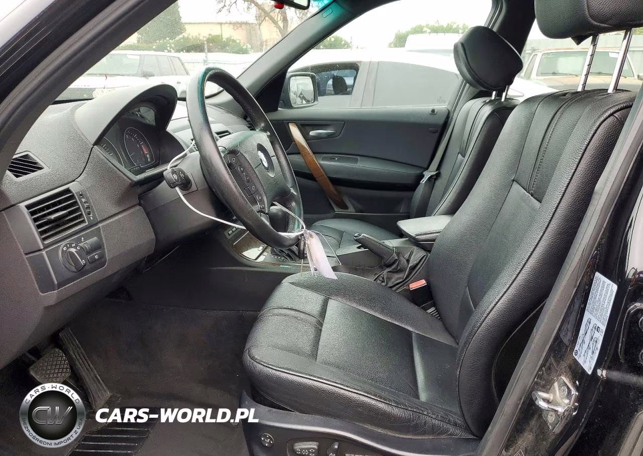 2005 BMW X3 3.0I VIN:WBXPA93415WD06584 - 7