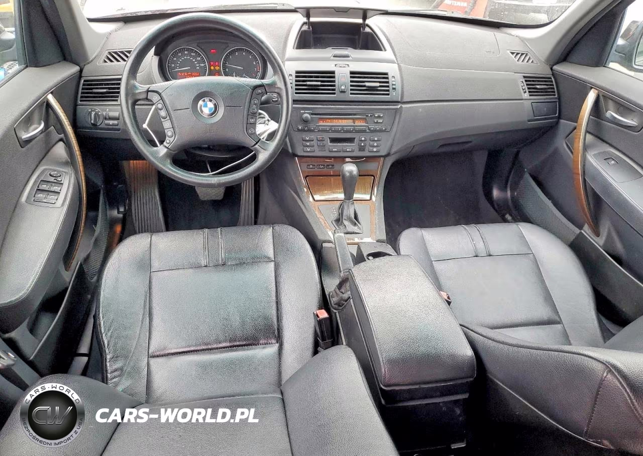 2005 BMW X3 3.0I VIN:WBXPA93415WD06584 - 8