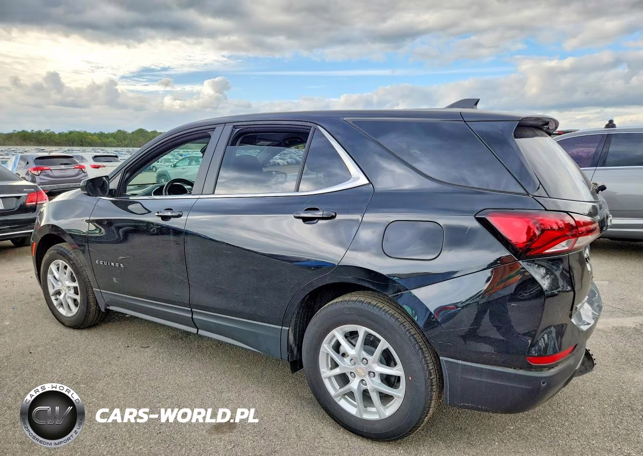 2024 Chevrolet Equinox Lt VIN:3GNAXKEG3RL296446 - 2