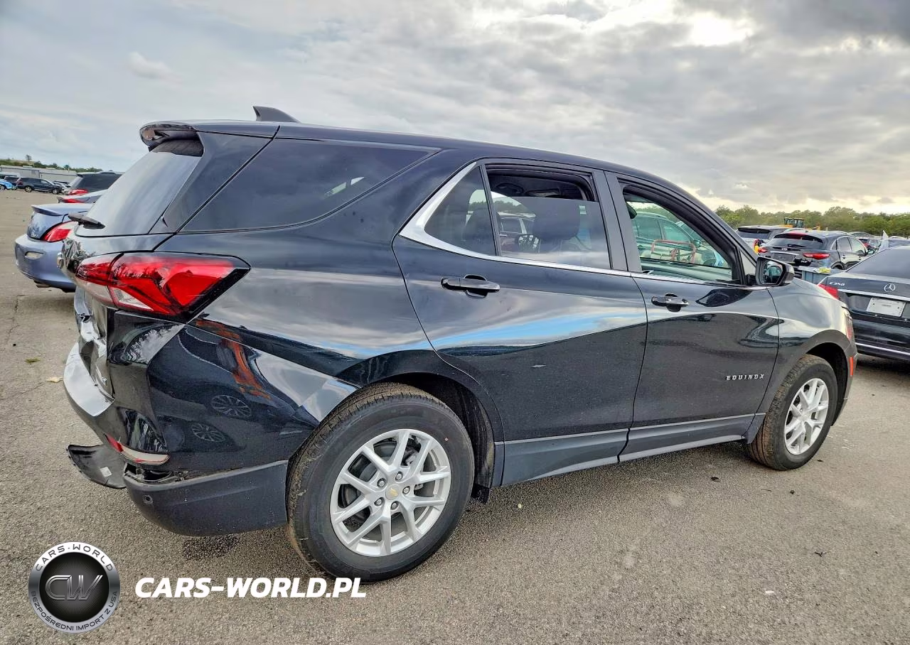 2024 Chevrolet Equinox Lt VIN:3GNAXKEG3RL296446 - 3