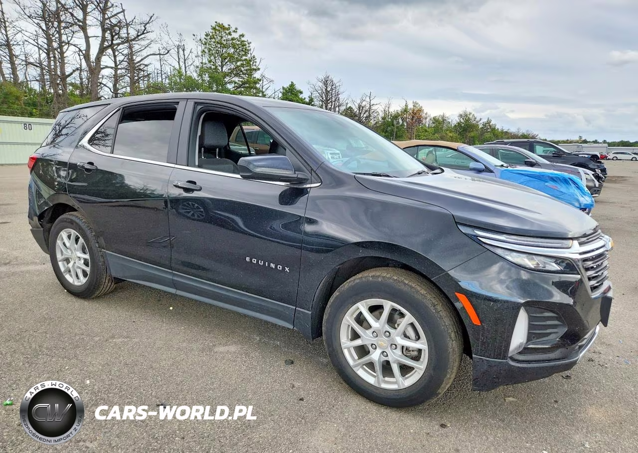 2024 Chevrolet Equinox Lt VIN:3GNAXKEG3RL296446 - 4