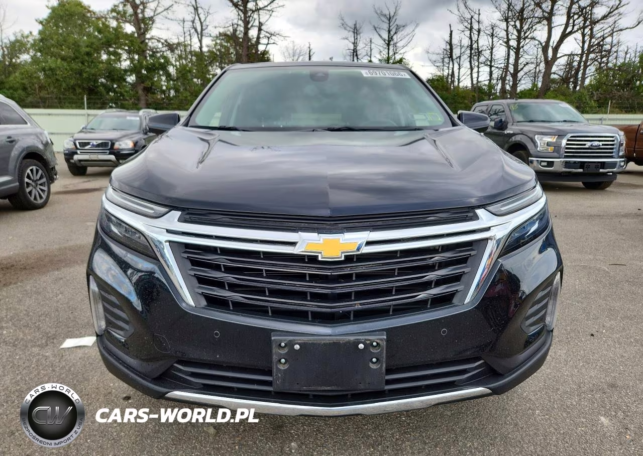 2024 Chevrolet Equinox Lt VIN:3GNAXKEG3RL296446 - 5