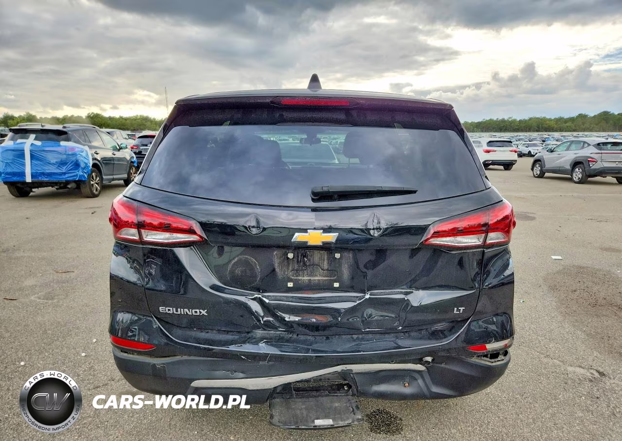 2024 Chevrolet Equinox Lt VIN:3GNAXKEG3RL296446 - 6
