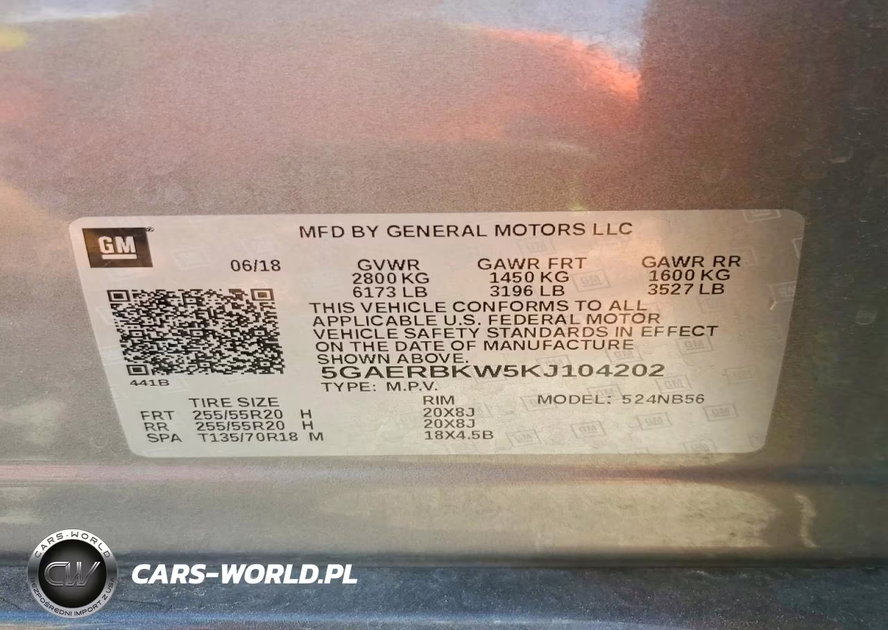 2019 Buick Enclave Essence VIN:5GAERBKW5KJ104202 - 13