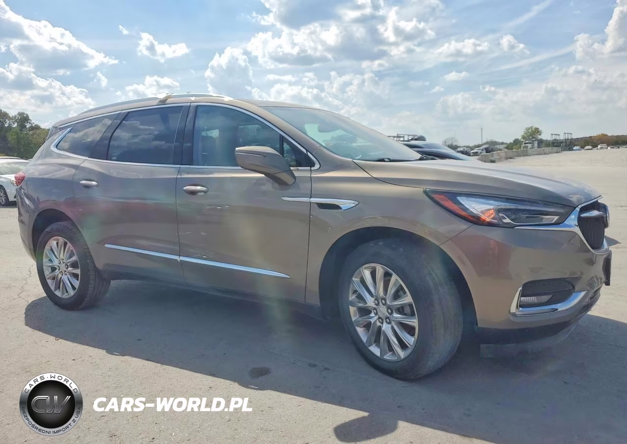 2019 Buick Enclave Essence VIN:5GAERBKW5KJ104202 - 4