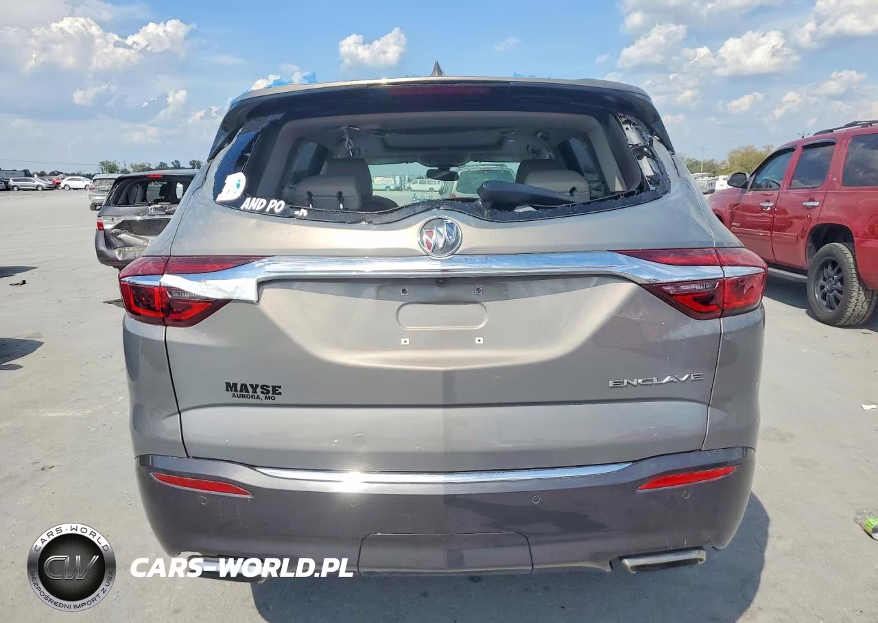 2019 Buick Enclave Essence VIN:5GAERBKW5KJ104202 - 6