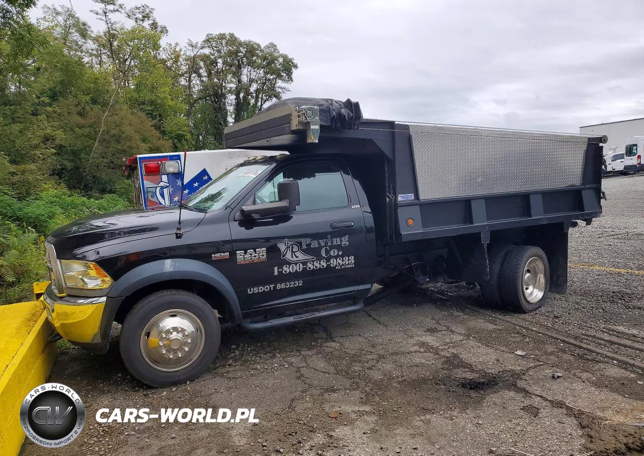 2014 Ram 5500 Dump Truck VIN:3C7WRMAJ6EG100608 - 1