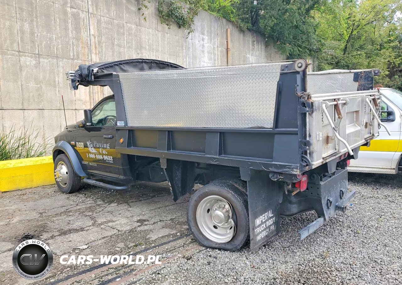 2014 Ram 5500 Dump Truck VIN:3C7WRMAJ6EG100608 - 2
