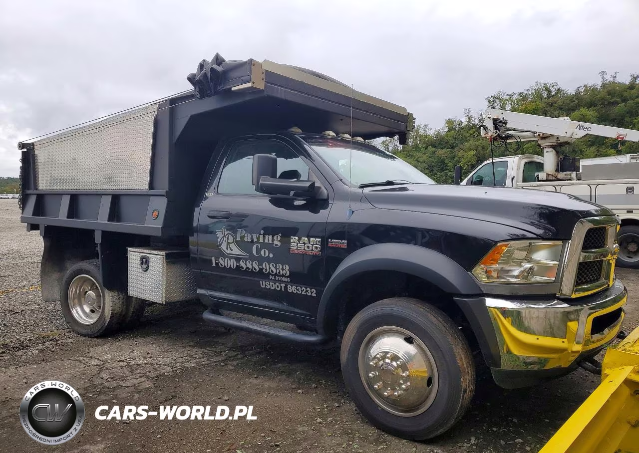 2014 Ram 5500 Dump Truck VIN:3C7WRMAJ6EG100608 - 4