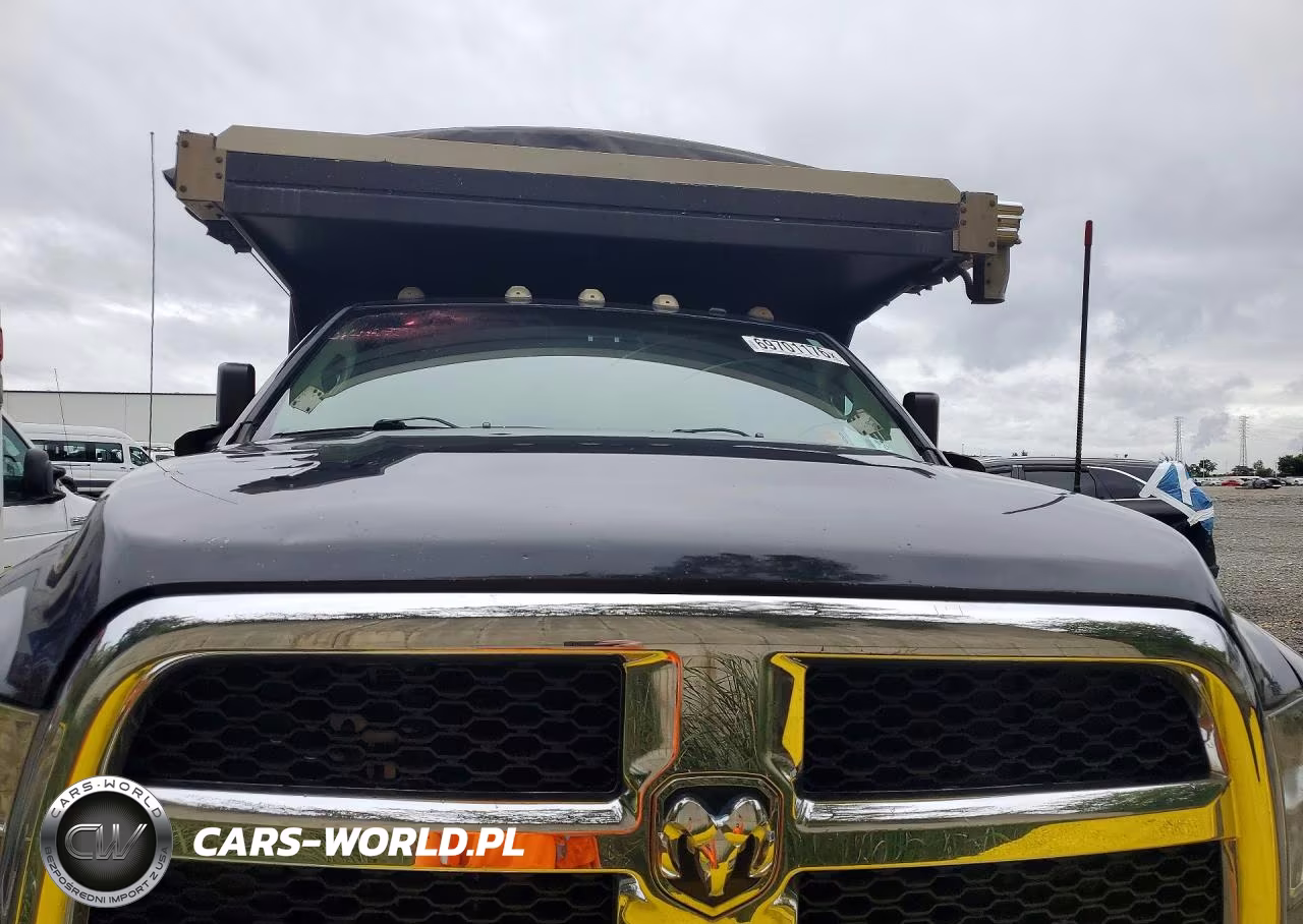 2014 Ram 5500 Dump Truck VIN:3C7WRMAJ6EG100608 - 5