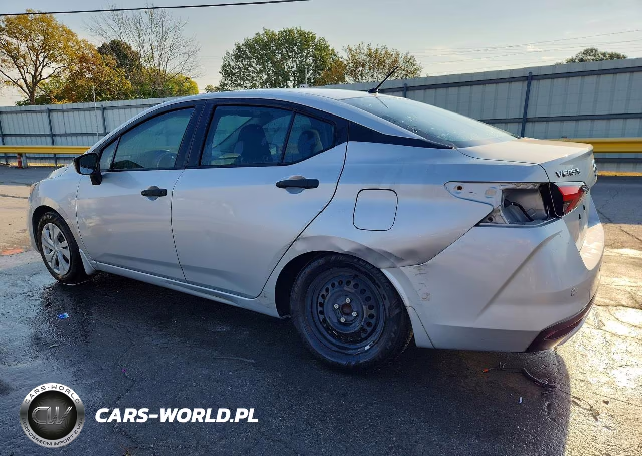 2021 Nissan Versa S VIN:3N1CN8DV9ML809821 - 2
