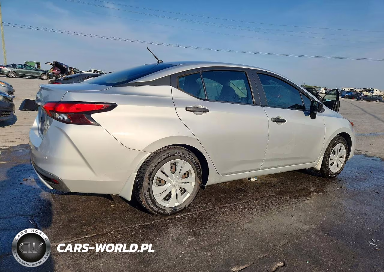 2021 Nissan Versa S VIN:3N1CN8DV9ML809821 - 3
