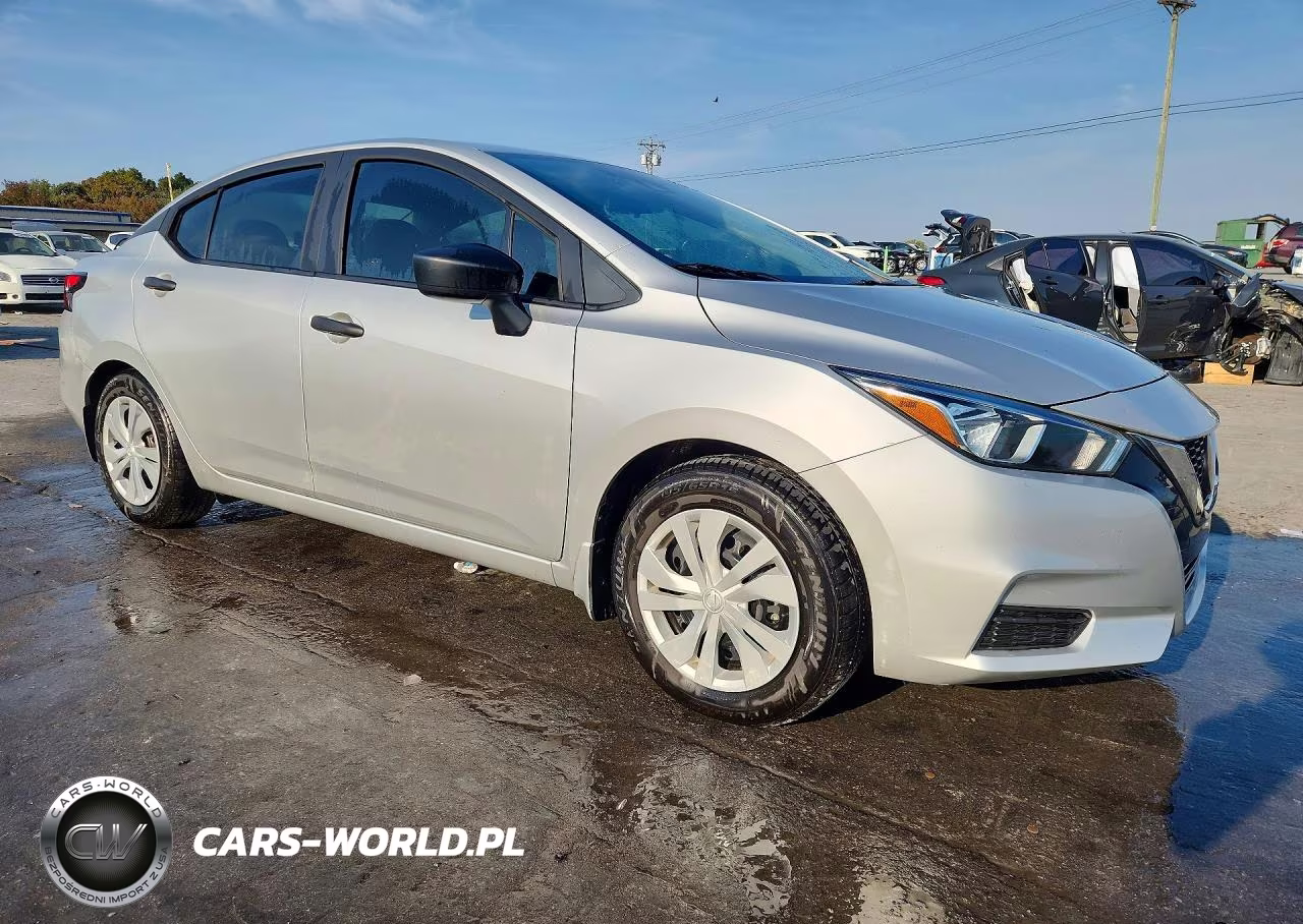 2021 Nissan Versa S VIN:3N1CN8DV9ML809821 - 4