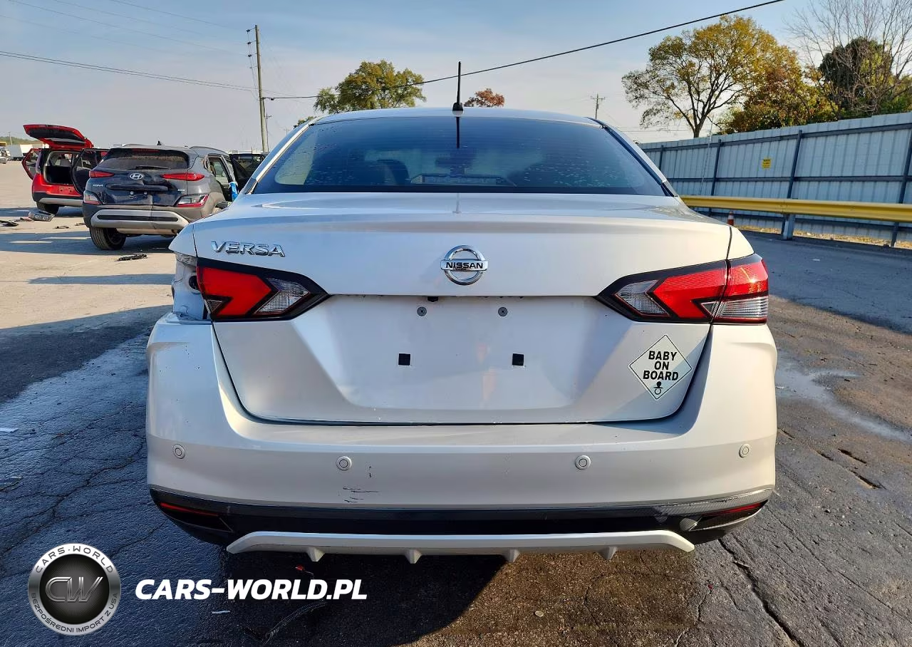 2021 Nissan Versa S VIN:3N1CN8DV9ML809821 - 6