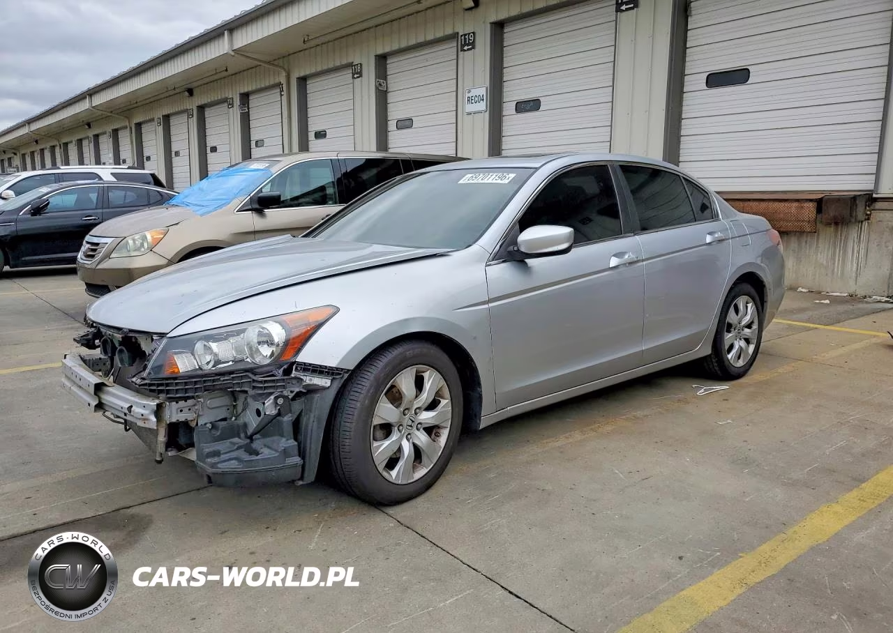 2010 Honda Accord Exl VIN:1HGCP2F88AA103102 - 1
