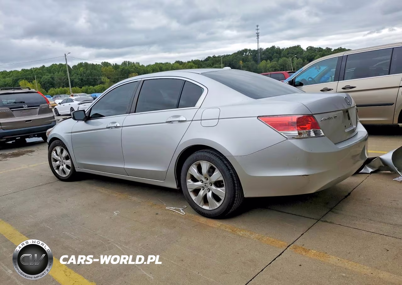 2010 Honda Accord Exl VIN:1HGCP2F88AA103102 - 2