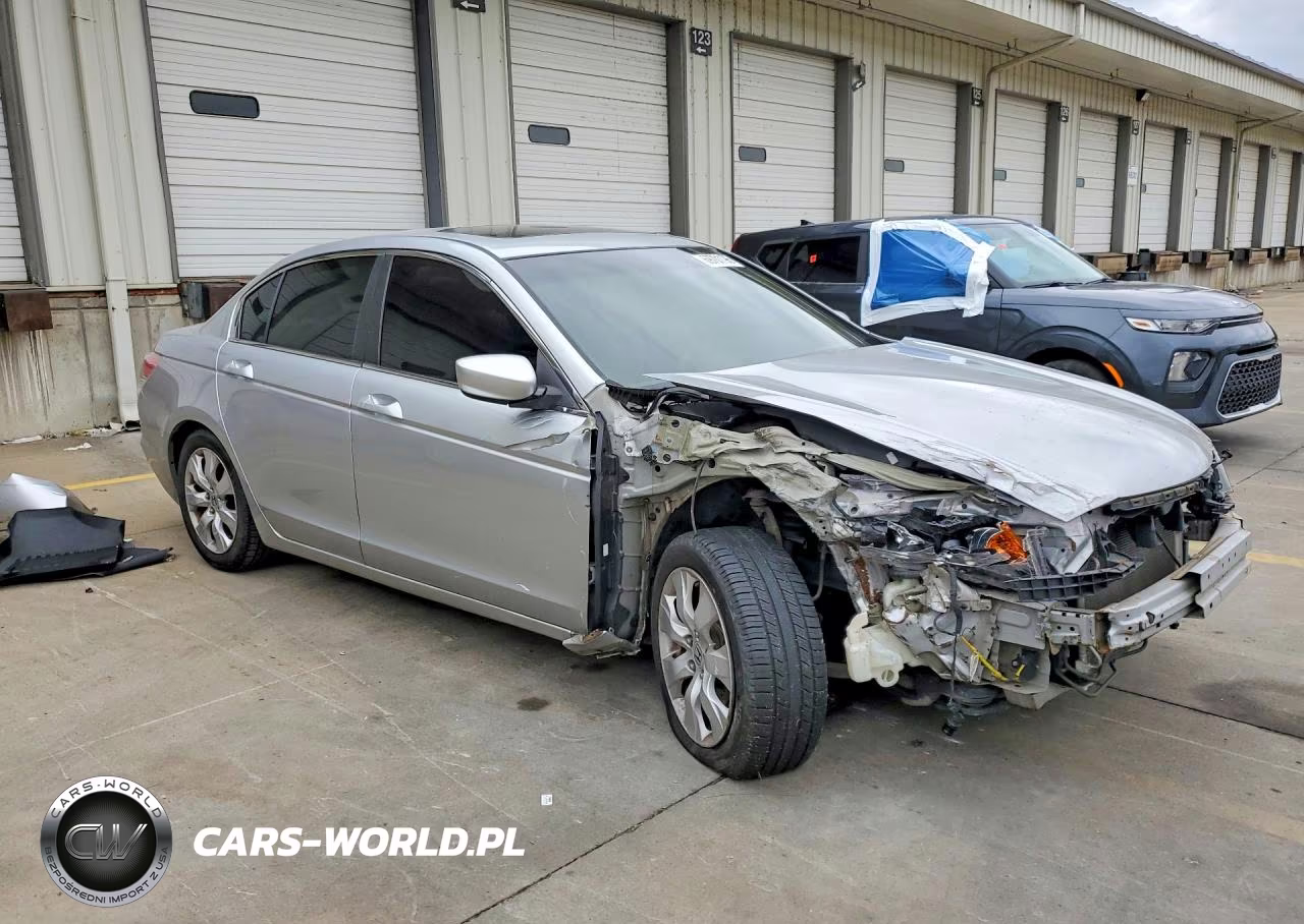 2010 Honda Accord Exl VIN:1HGCP2F88AA103102 - 4