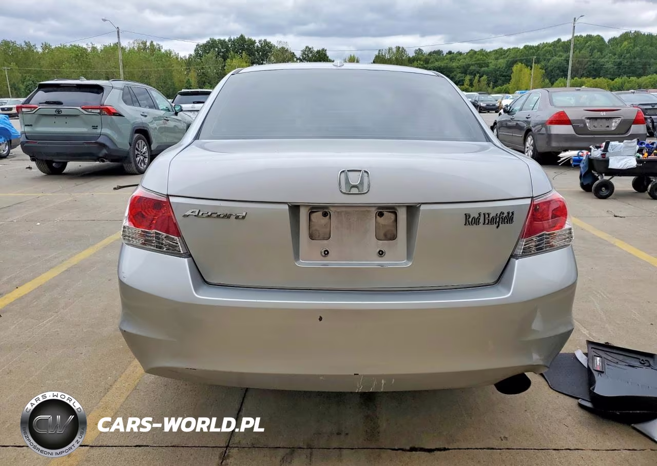 2010 Honda Accord Exl VIN:1HGCP2F88AA103102 - 6