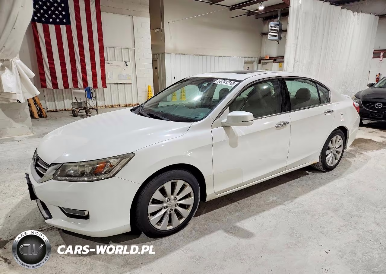 2013 Honda Accord Touring – zdjęcie 1 z 12