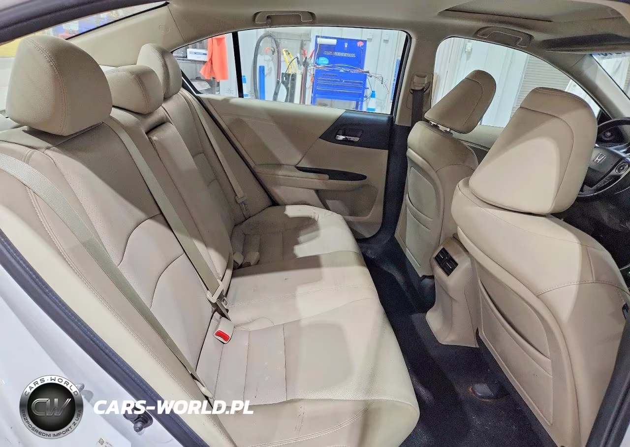 2013 Honda Accord Touring VIN:1HGCR3F99DA027290 - 10