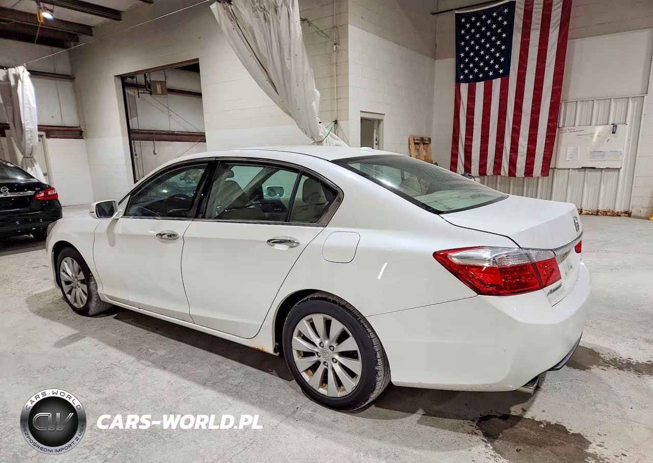 2013 Honda Accord Touring VIN:1HGCR3F99DA027290 - 2